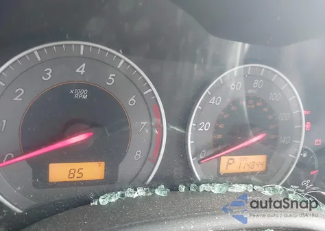 2010 Toyota Corolla S z USA, uszkodzony, nr VIN 2T1BU4EE1AC409110